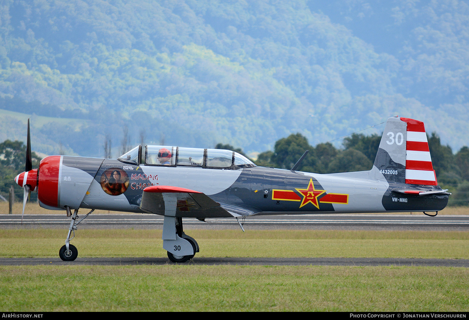 Aircraft Photo of VH-NNG | Nanchang CJ-6A | China - Air Force | AirHistory.net #264003