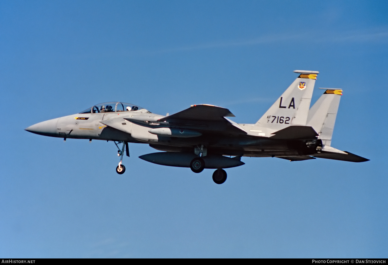 Aircraft Photo of 77-0162 / AF77162 | McDonnell Douglas F-15B Eagle | USA - Air Force | AirHistory.net #264004