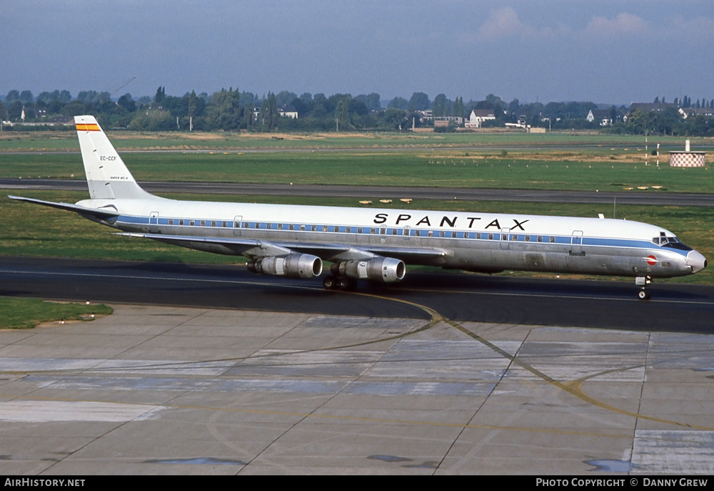 Aircraft Photo of EC-CCF | McDonnell Douglas DC-8-61CF | Spantax | AirHistory.net #264005
