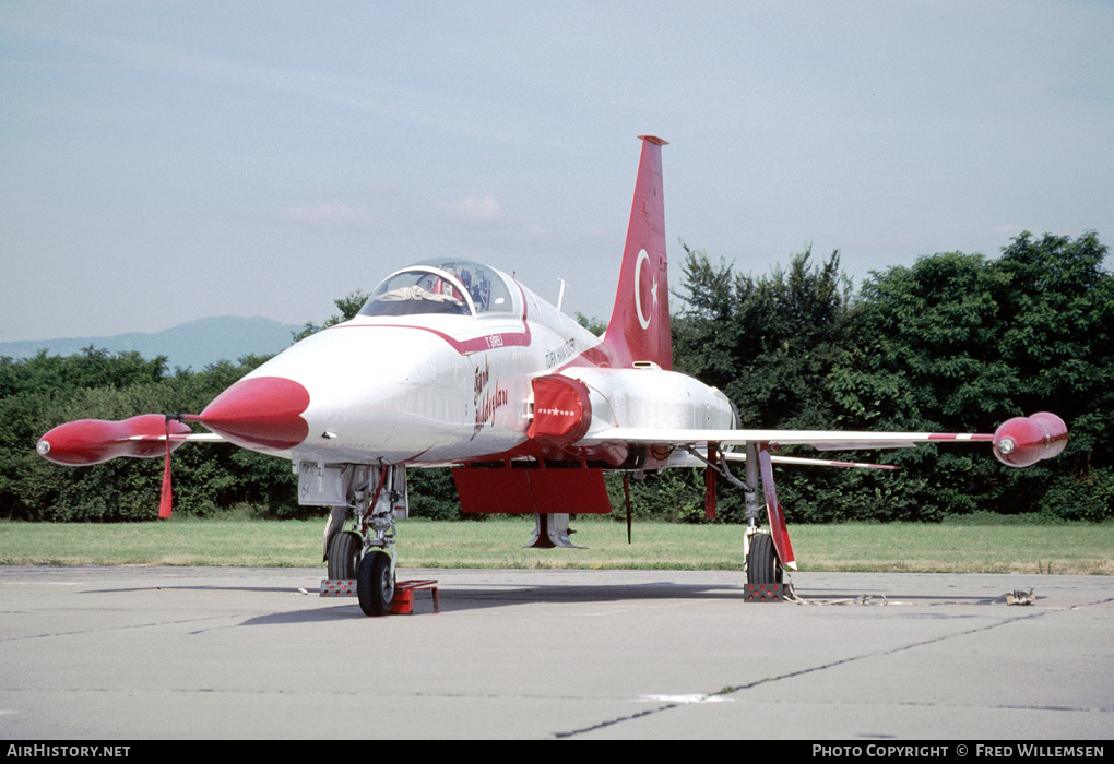 Aircraft Photo of 3027 | Canadair NF-5A-2000 | Turkey - Air Force | AirHistory.net #264008