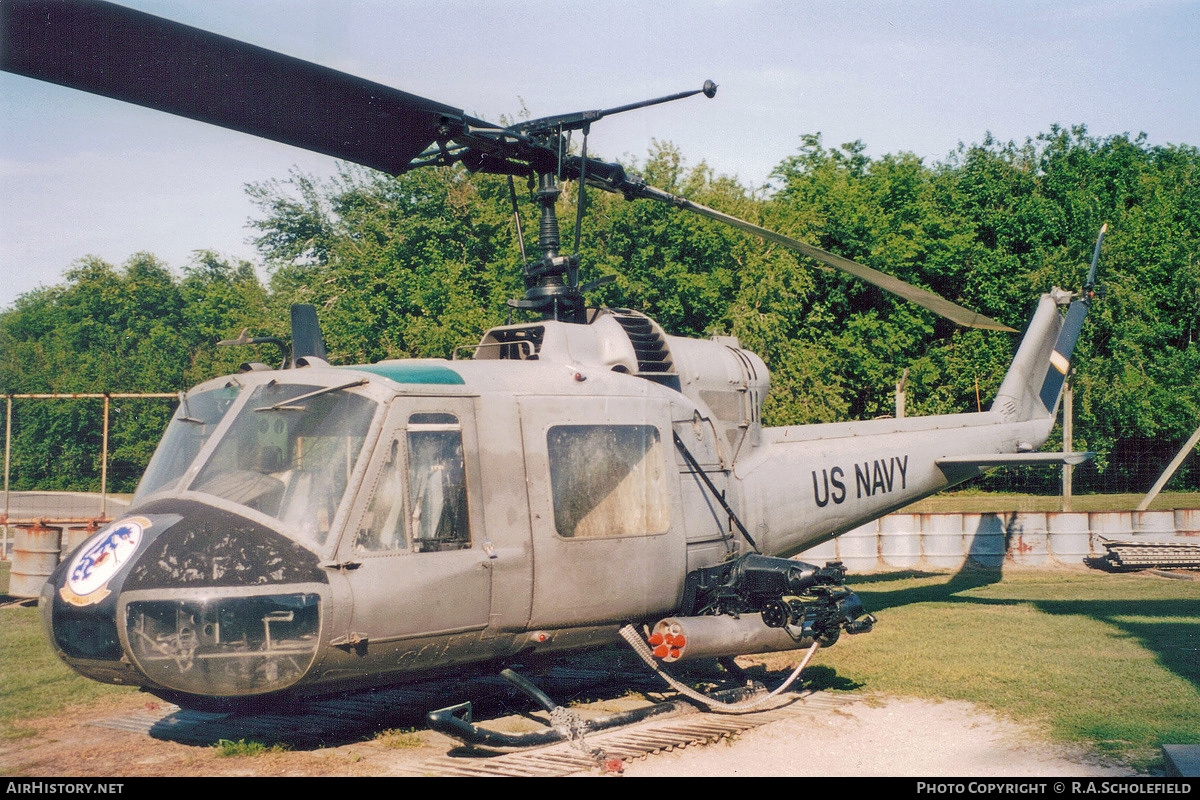 Aircraft Photo of 66-15005 / 005 | Bell UH-1M Iroquois | USA - Navy | AirHistory.net #264009
