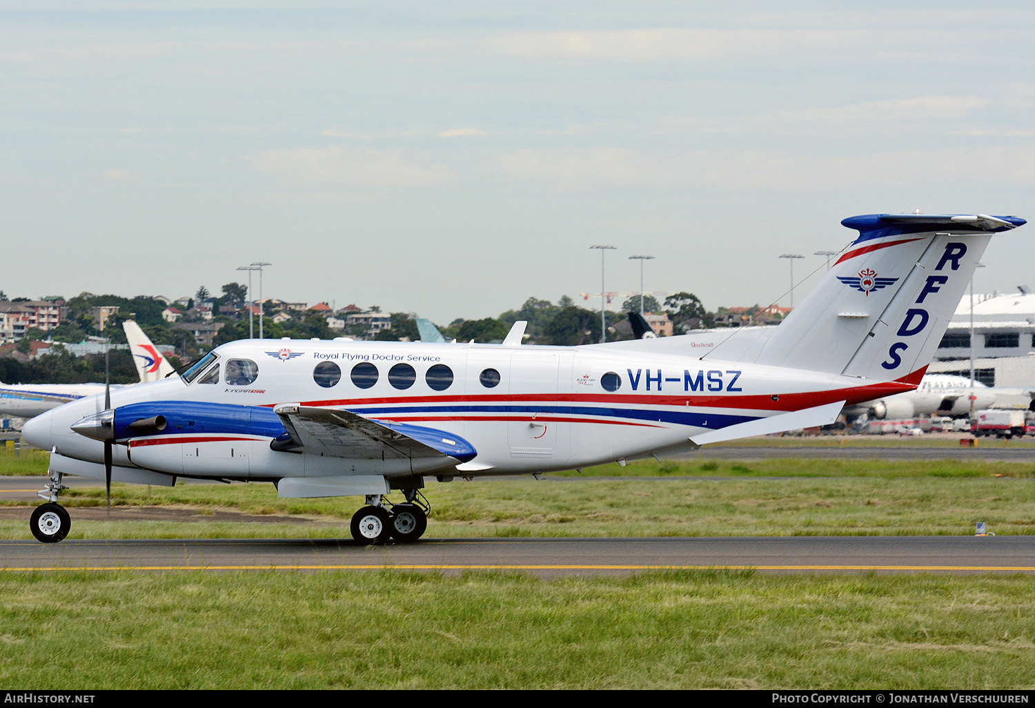 Aircraft Photo of VH-MSZ | Beechcraft B200C King Air | Royal Flying Doctor Service - RFDS | AirHistory.net #264010