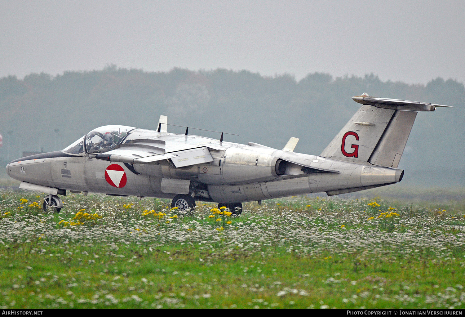 Aircraft Photo of RG-27 / G red | Saab 105OE | Austria - Air Force | AirHistory.net #264014