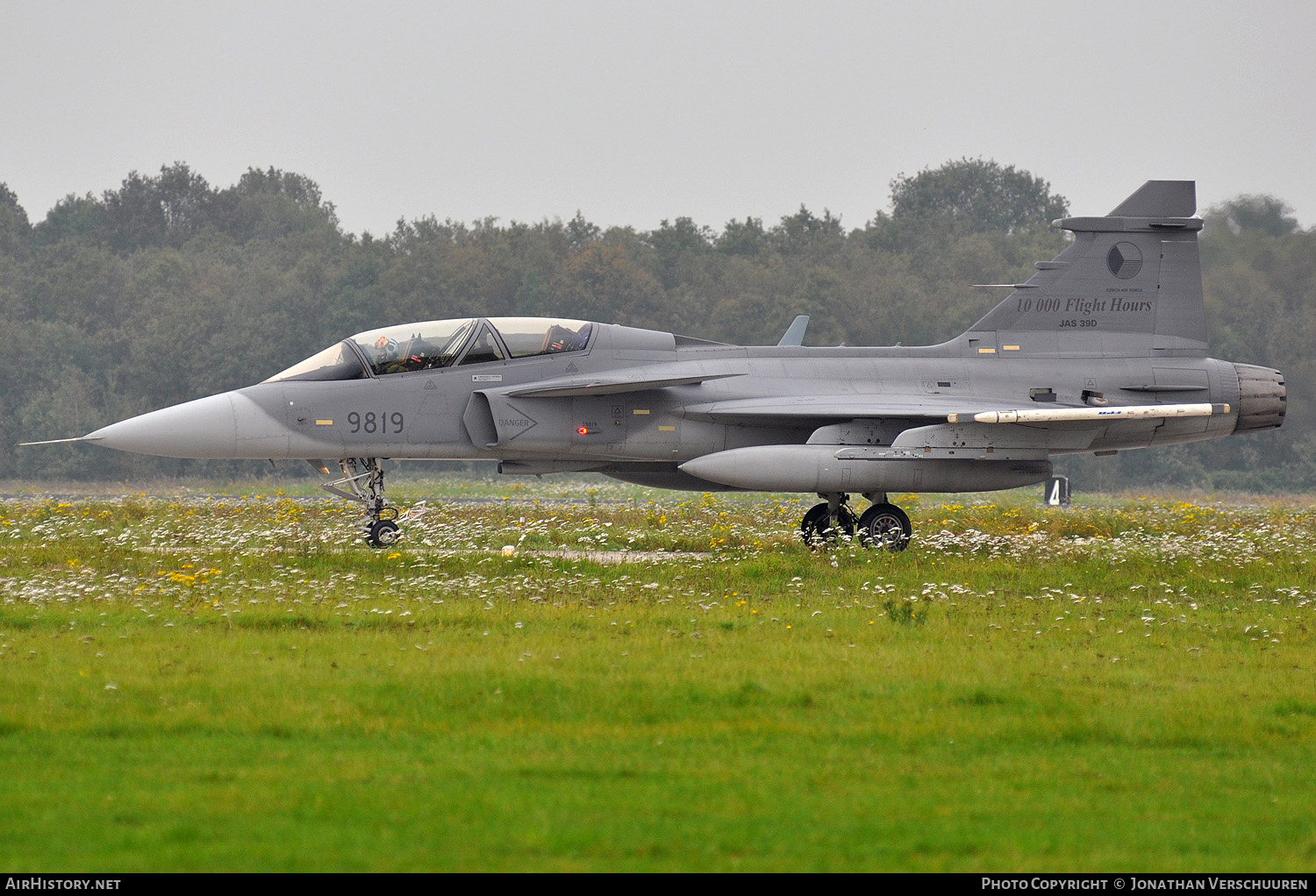 Aircraft Photo of 9819 | Saab JAS 39D Gripen | Czechia - Air Force | AirHistory.net #264015