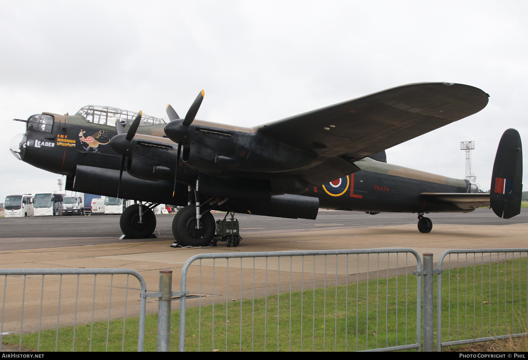 Aircraft Photo of PA474 | Avro 683 Lancaster B1 | UK - Air Force | AirHistory.net #264016