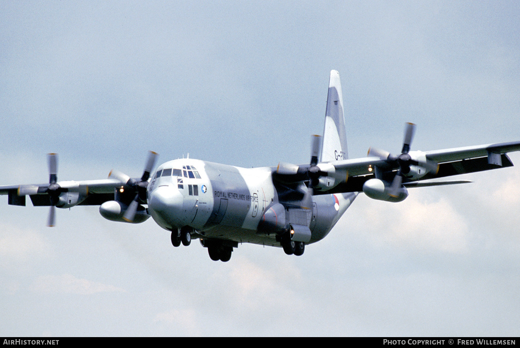 Aircraft Photo of G-275 | Lockheed C-130H-30 Hercules (L-382) | Netherlands - Air Force | AirHistory.net #264018