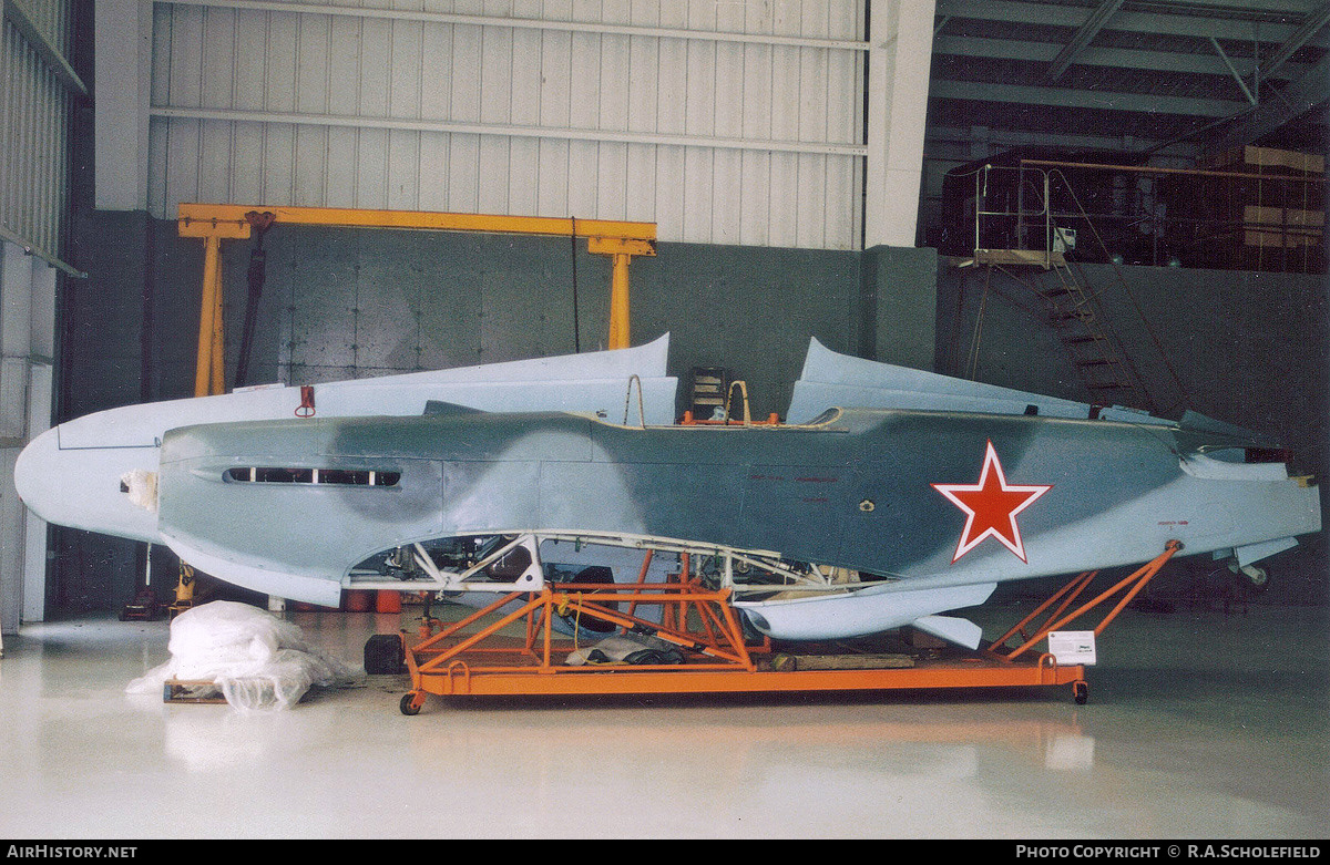 Aircraft Photo of No Reg | Yakovlev Yak-3UA | Soviet Union - Air Force | AirHistory.net #264019