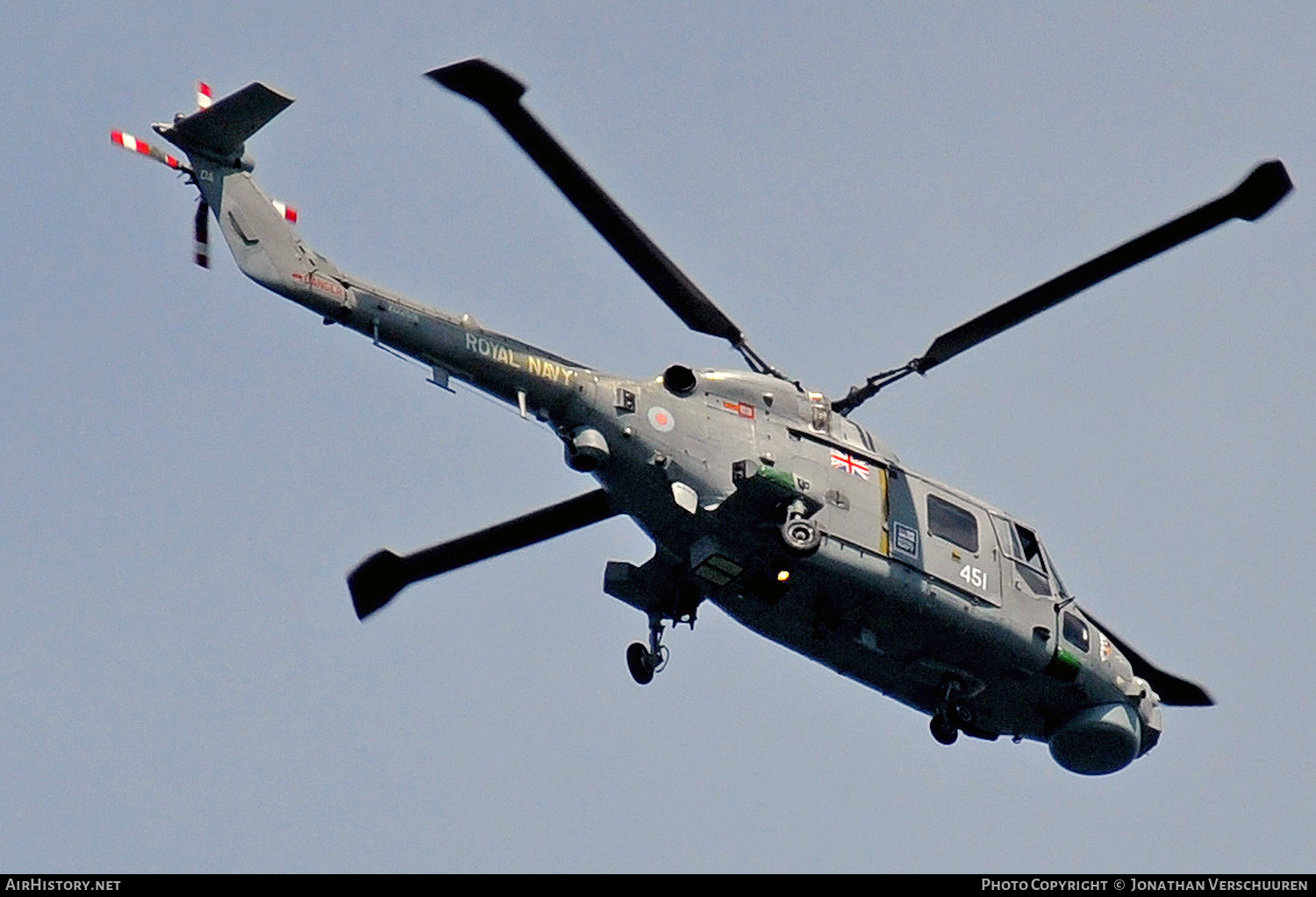 Aircraft Photo of ZD259 | Westland WG-13 Lynx HMA8SRU | UK - Navy | AirHistory.net #264024