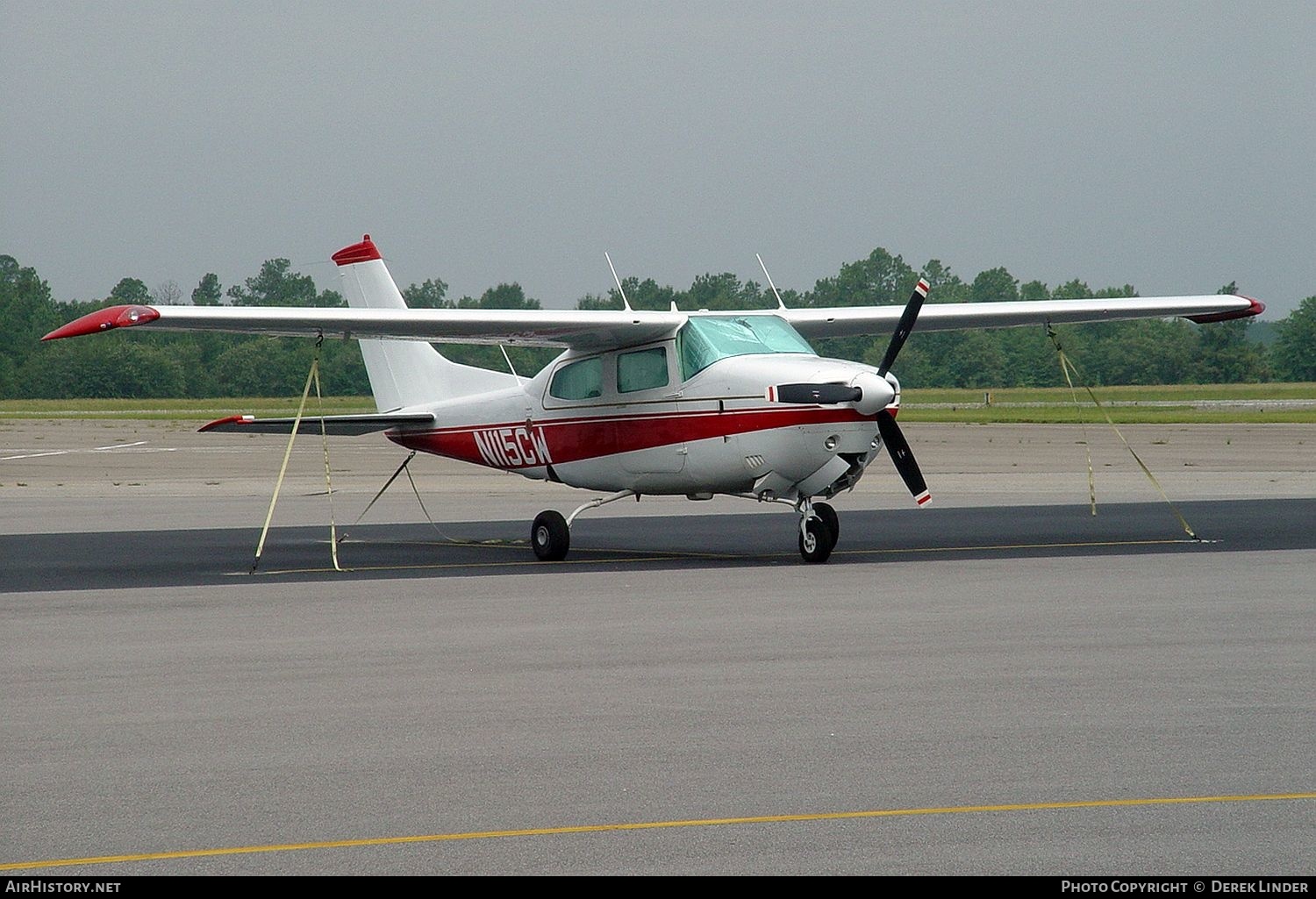 Aircraft Photo of N115CW | Cessna 210L | AirHistory.net #264029