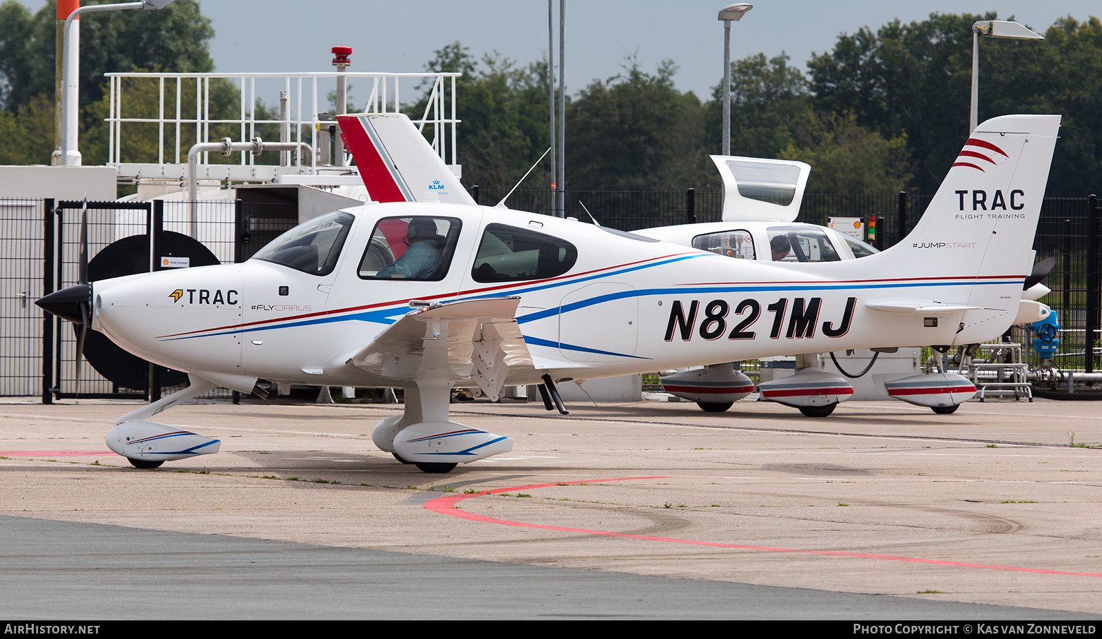 Aircraft Photo of N821MJ | Cirrus SR-20 G6-TRAC | AirHistory.net #264030