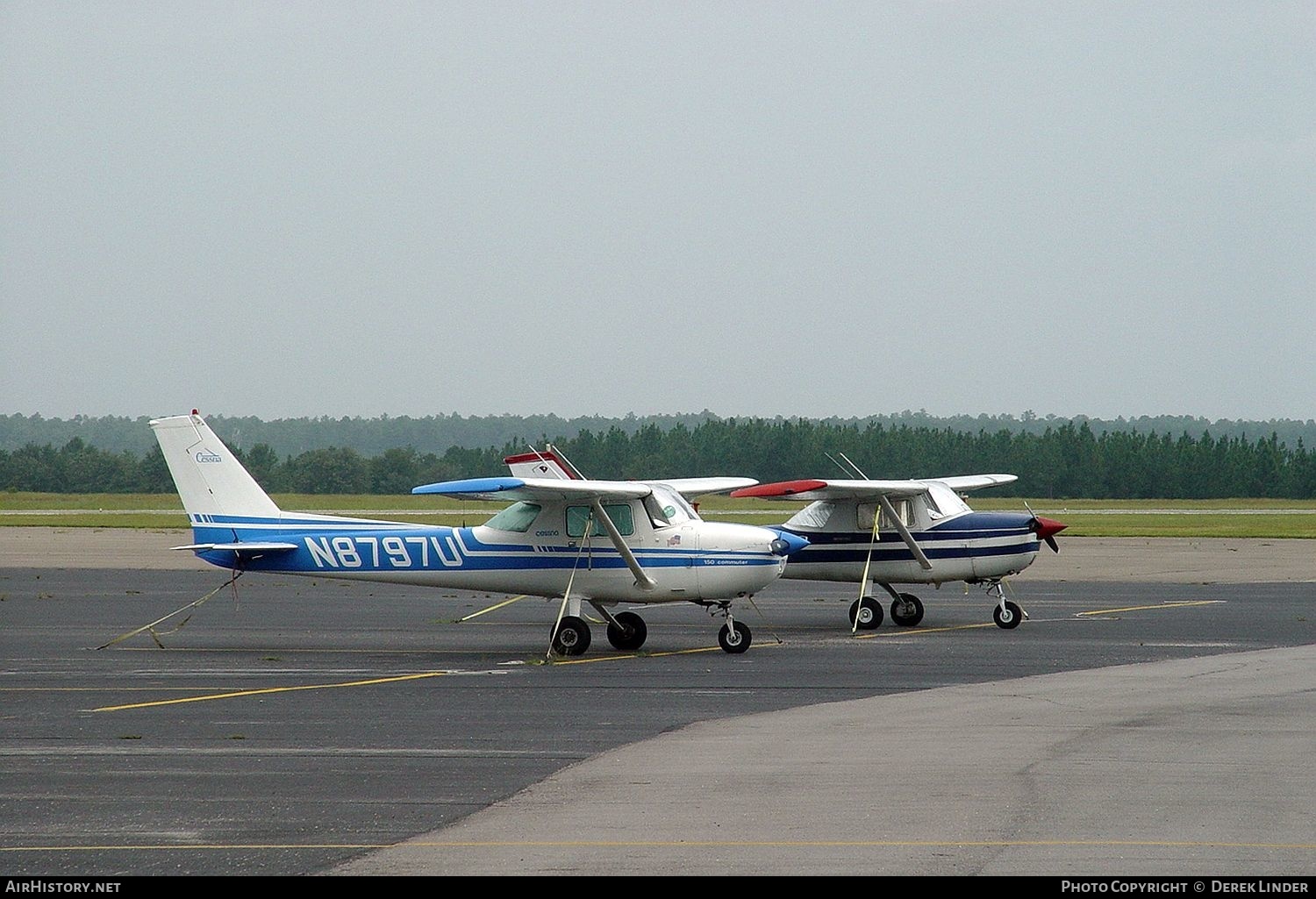 Aircraft Photo of N8797U | Cessna 150M | AirHistory.net #264031