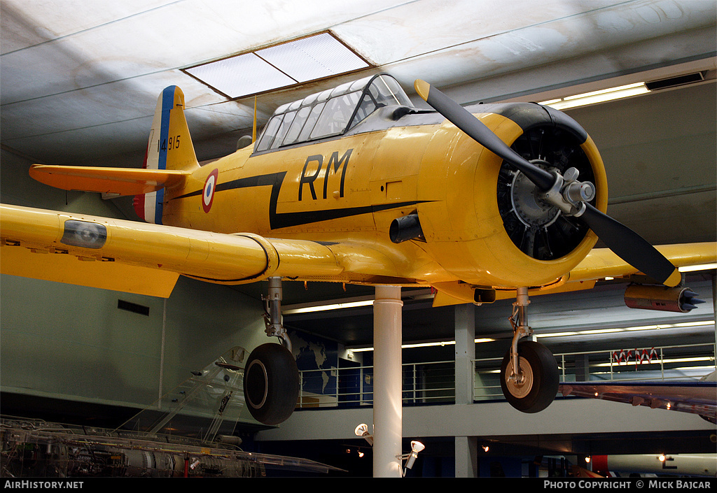 Aircraft Photo of 14915 | North American T-6G Texan | France - Air Force | AirHistory.net #264034