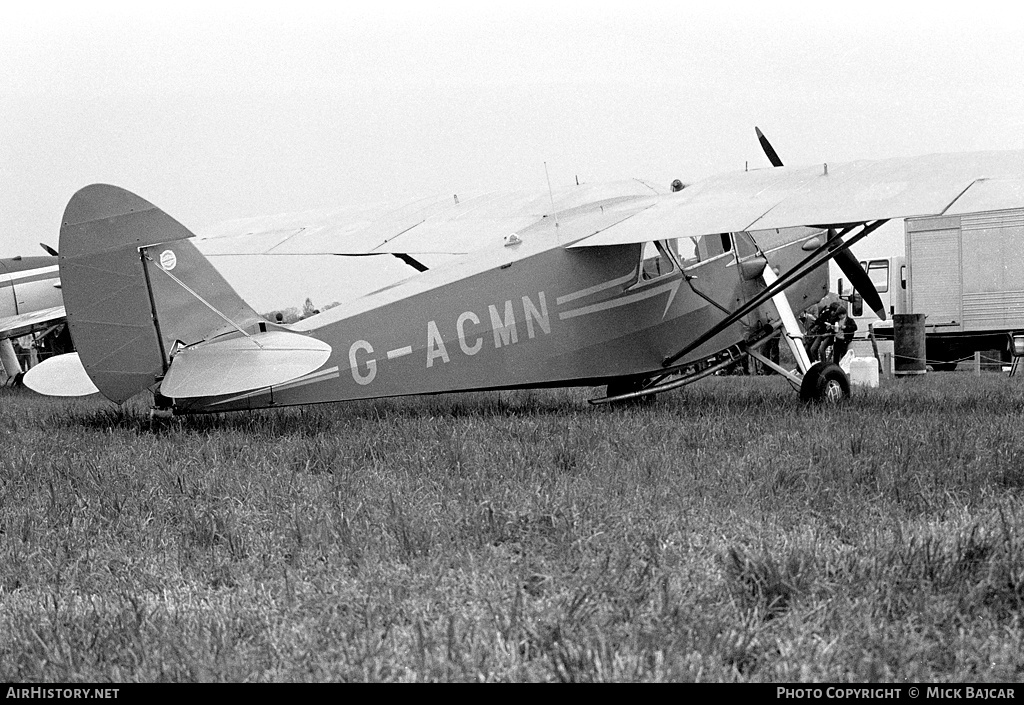 Aircraft Photo of G-ACMN | De Havilland D.H. 85 Leopard Moth | AirHistory.net #264035