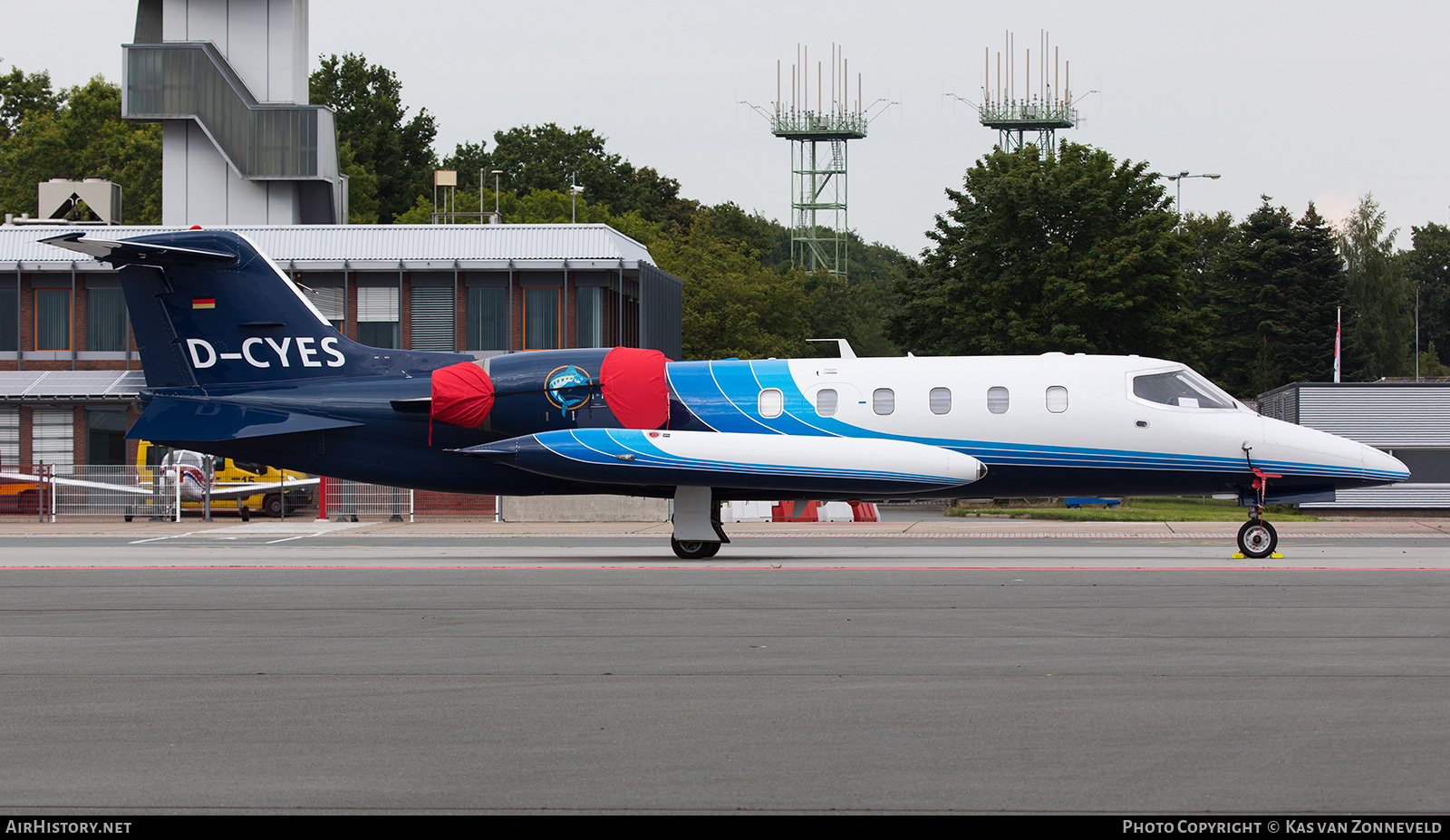 Aircraft Photo of D-CYES | Gates Learjet 35A | AirHistory.net #264037