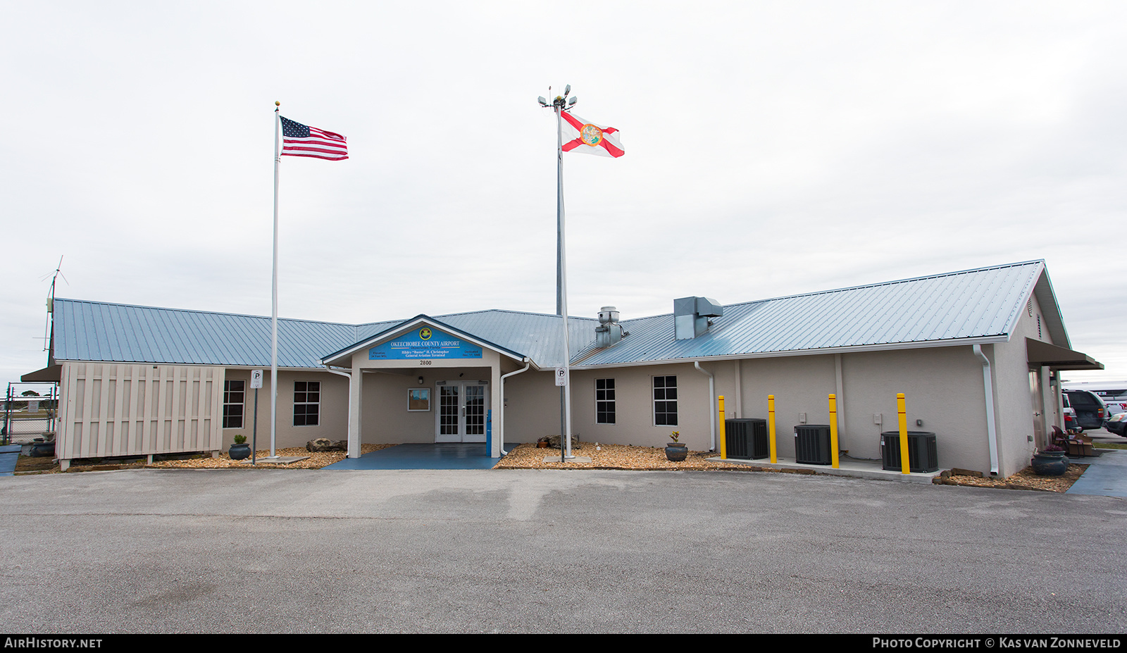 Airport photo of Okeechobee - Okeechobee County (KOBE / OBE) in Florida, United States | AirHistory.net #264038