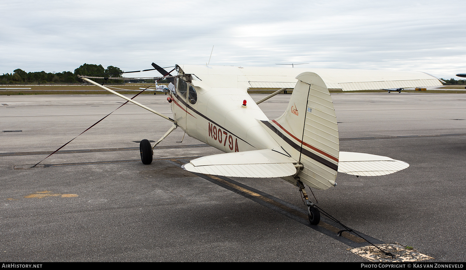 Aircraft Photo of N9089A | Cessna 170A | AirHistory.net #264041