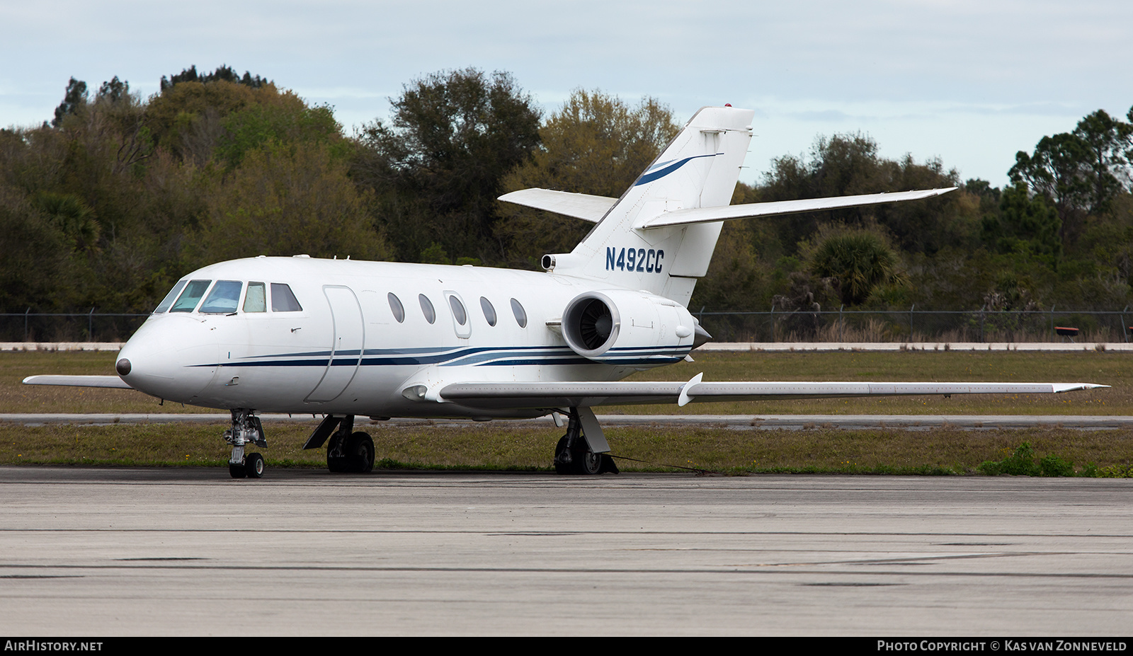 Aircraft Photo of N492CC | Dassault Falcon 200 (20H) | AirHistory.net #264042