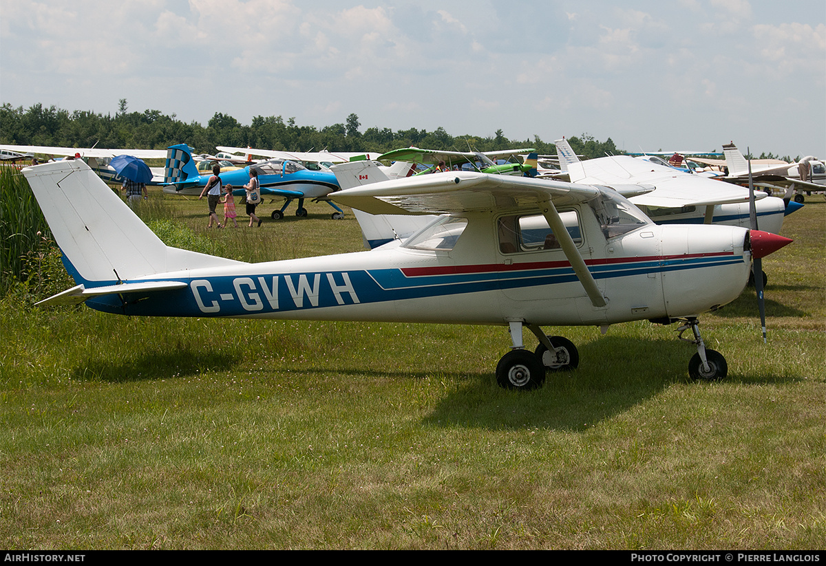 Aircraft Photo of C-GVWH | Cessna 150G | AirHistory.net #264043