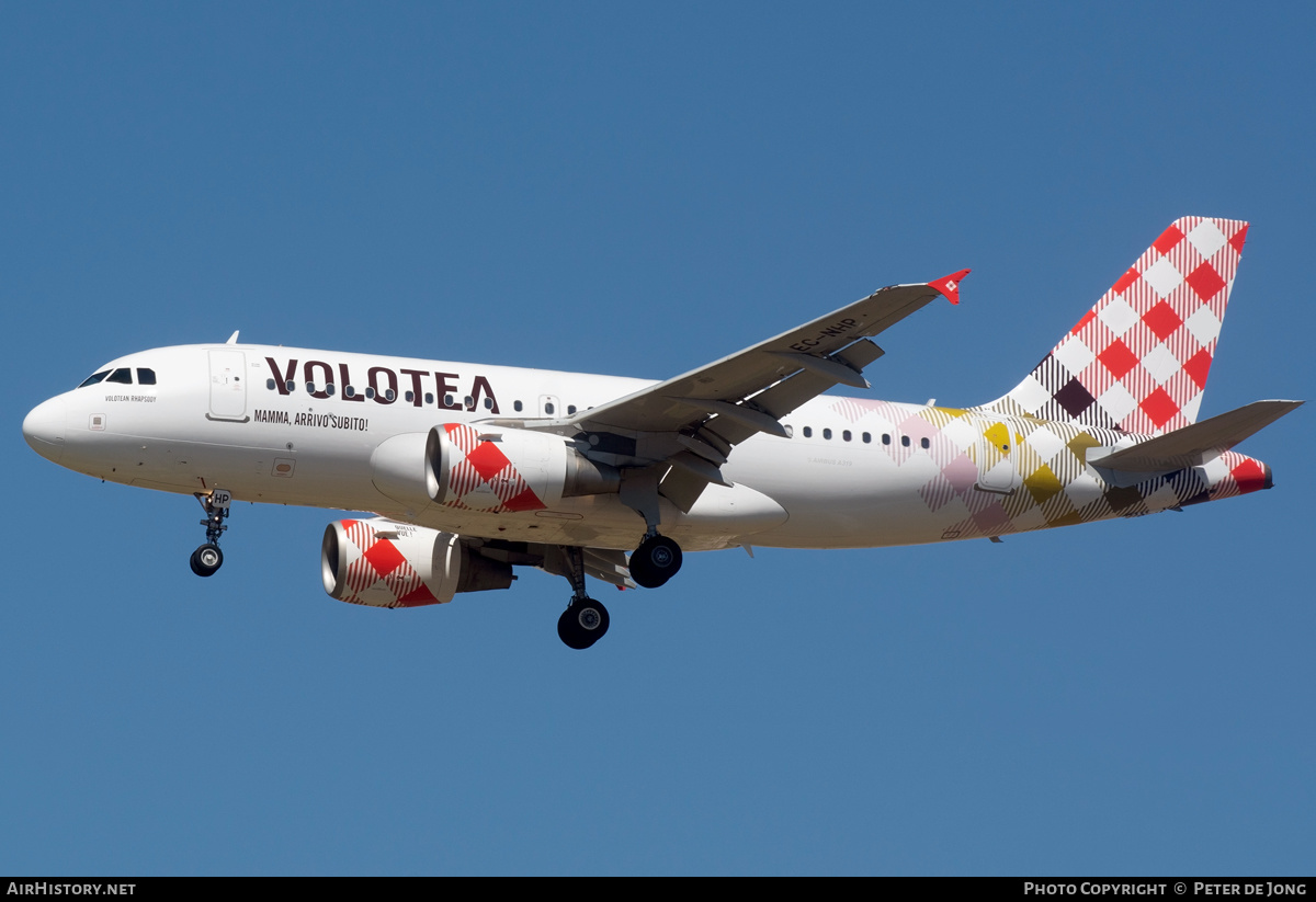 Aircraft Photo of EC-NHP | Airbus A319-111 | Volotea | AirHistory.net #264044