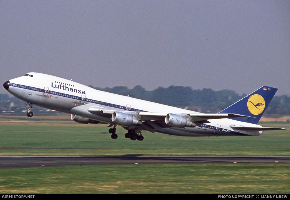 Aircraft Photo of D-ABYP | Boeing 747-230B | Lufthansa | AirHistory.net #264045