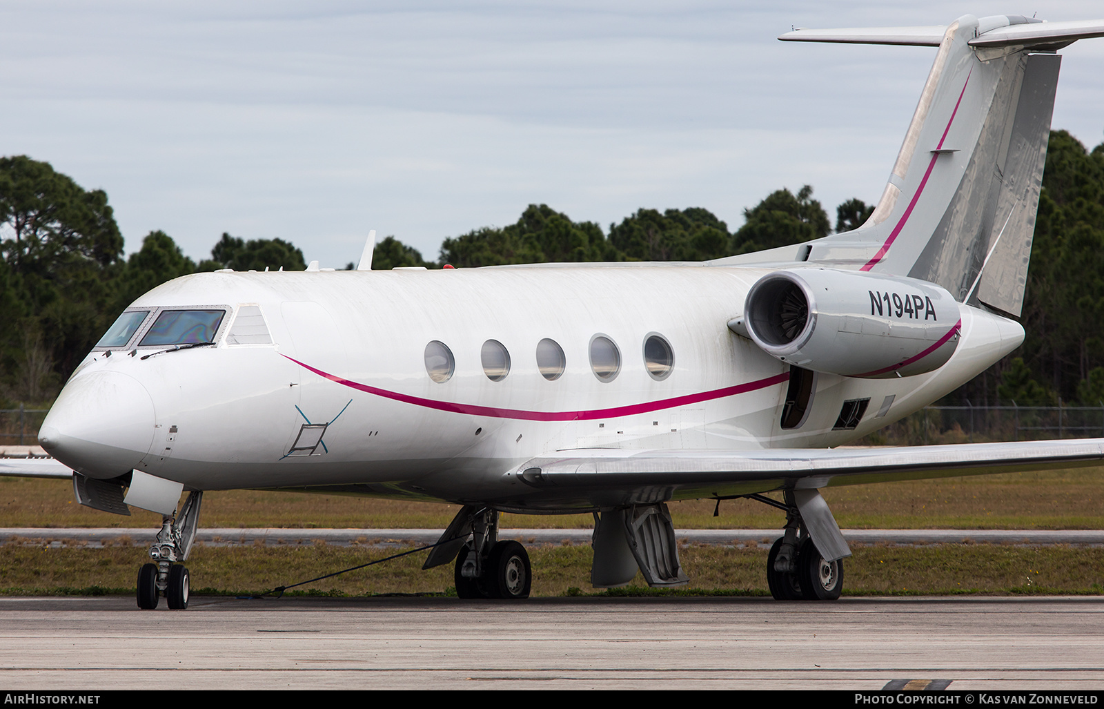 Aircraft Photo of N194PA | Gulfstream Aerospace G-1159A Gulfstream III | AirHistory.net #264046