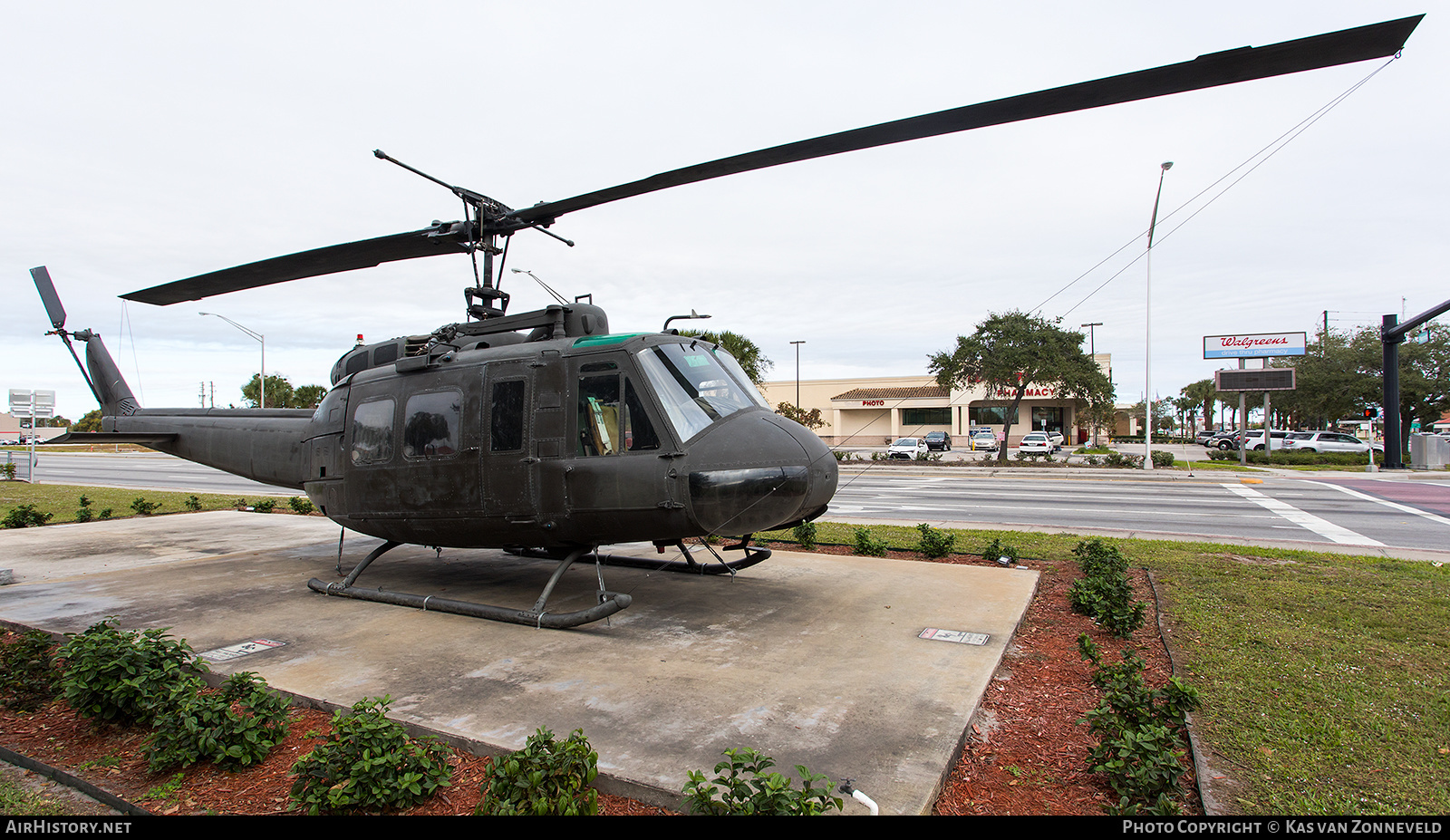 Aircraft Photo of 70-2468 | Bell HH-1H Iroquois | USA - Air Force | AirHistory.net #264049