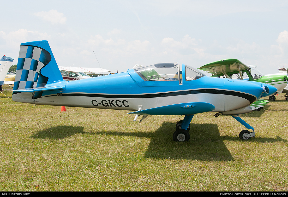 Aircraft Photo of C-GKCC | Van's RV-6 | AirHistory.net #264051