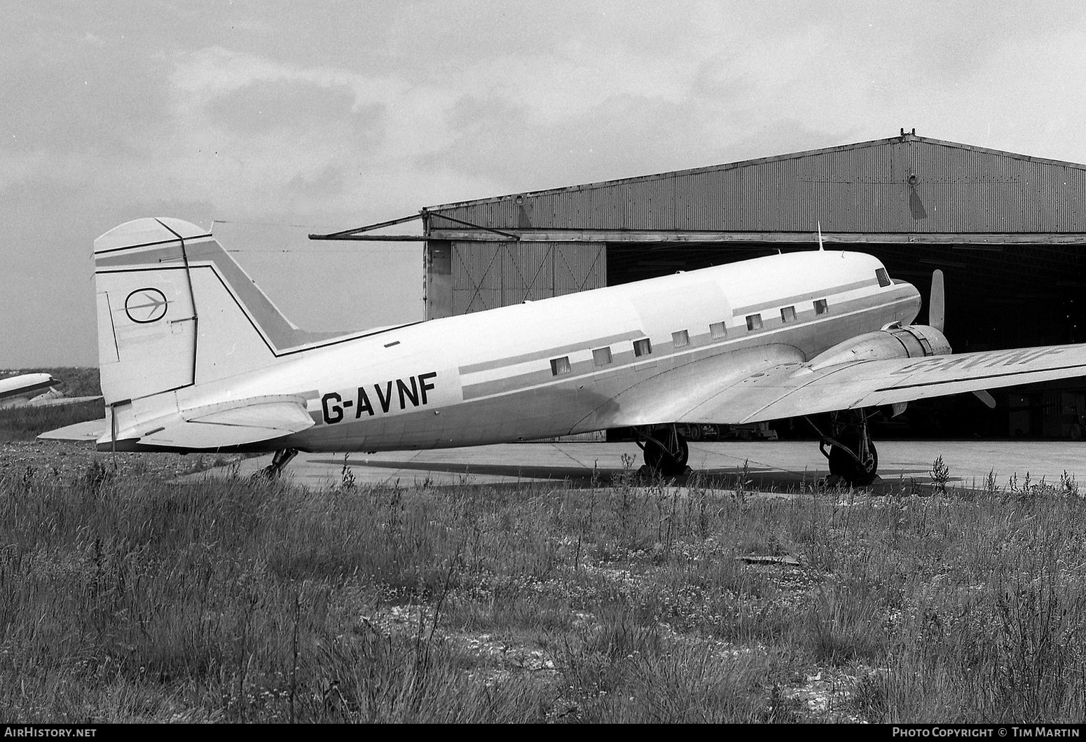 Aircraft Photo of G-AVNF | Douglas C-47 Skytrain | AirHistory.net #264052