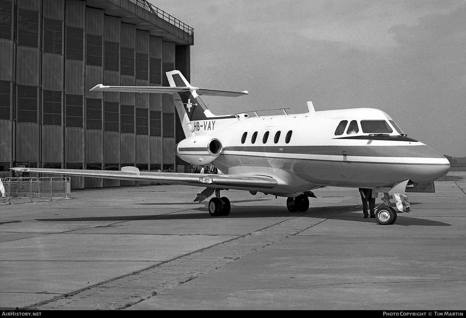 Aircraft Photo of HB-VAY | Hawker Siddeley HS-125-3B | AirHistory.net #264054