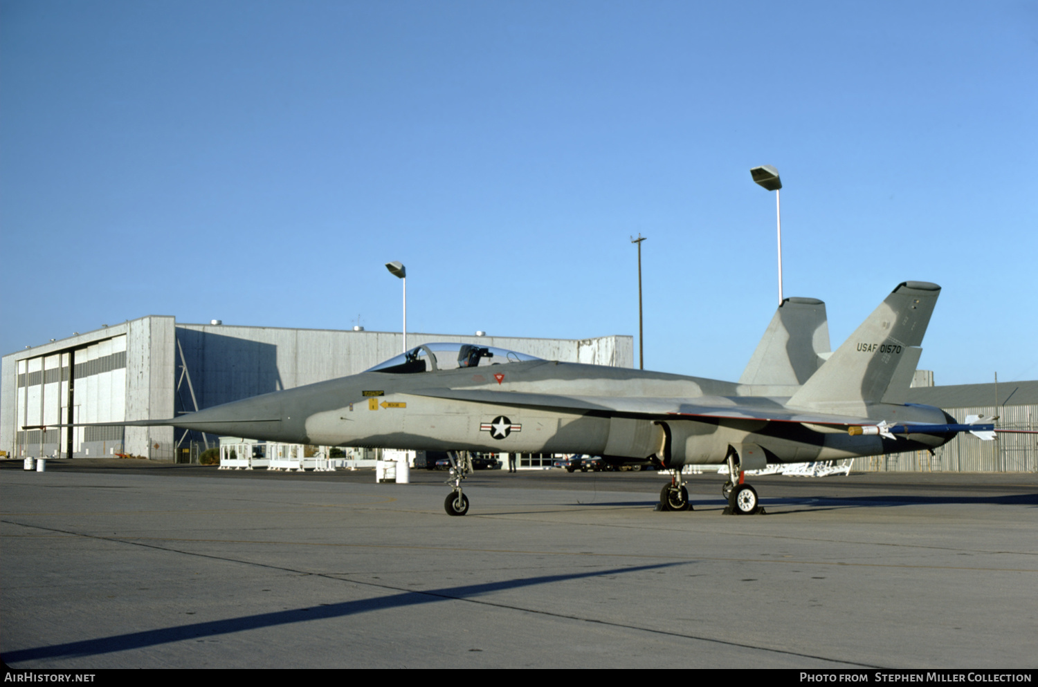Aircraft Photo of 72-1570 / 01570 | Northrop YF-17A Cobra | USA - Air Force | AirHistory.net #264055