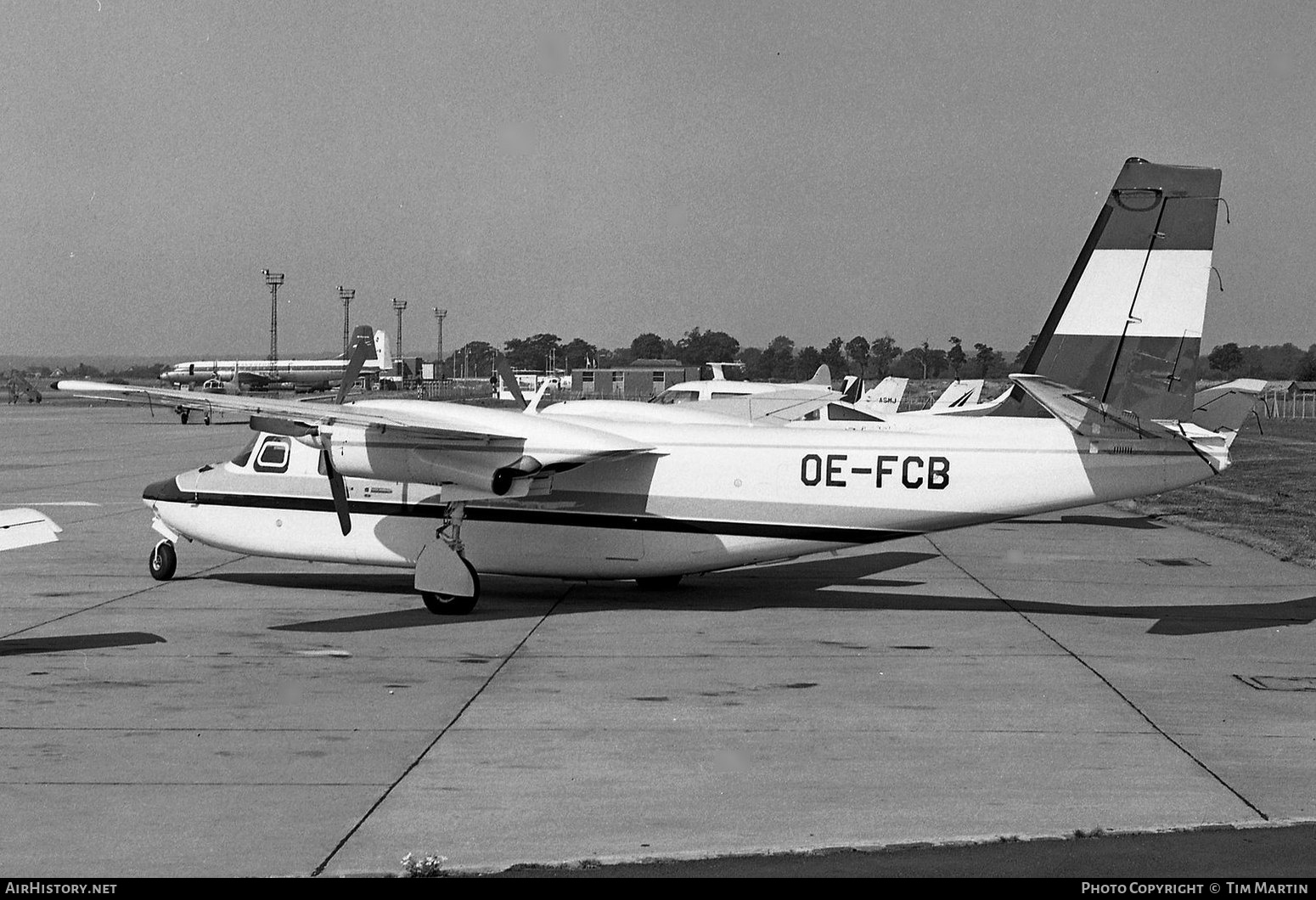 Aircraft Photo of OE-FCB | Aero Commander 680V Turbo Commander | AirHistory.net #264056