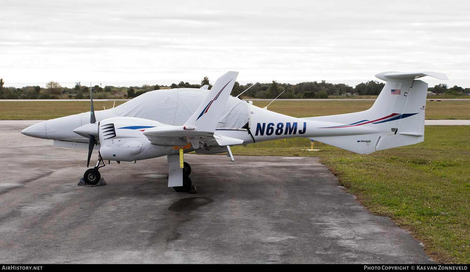 Aircraft Photo of N68MJ | Diamond DA42 Twin Star | AirHistory.net #264057