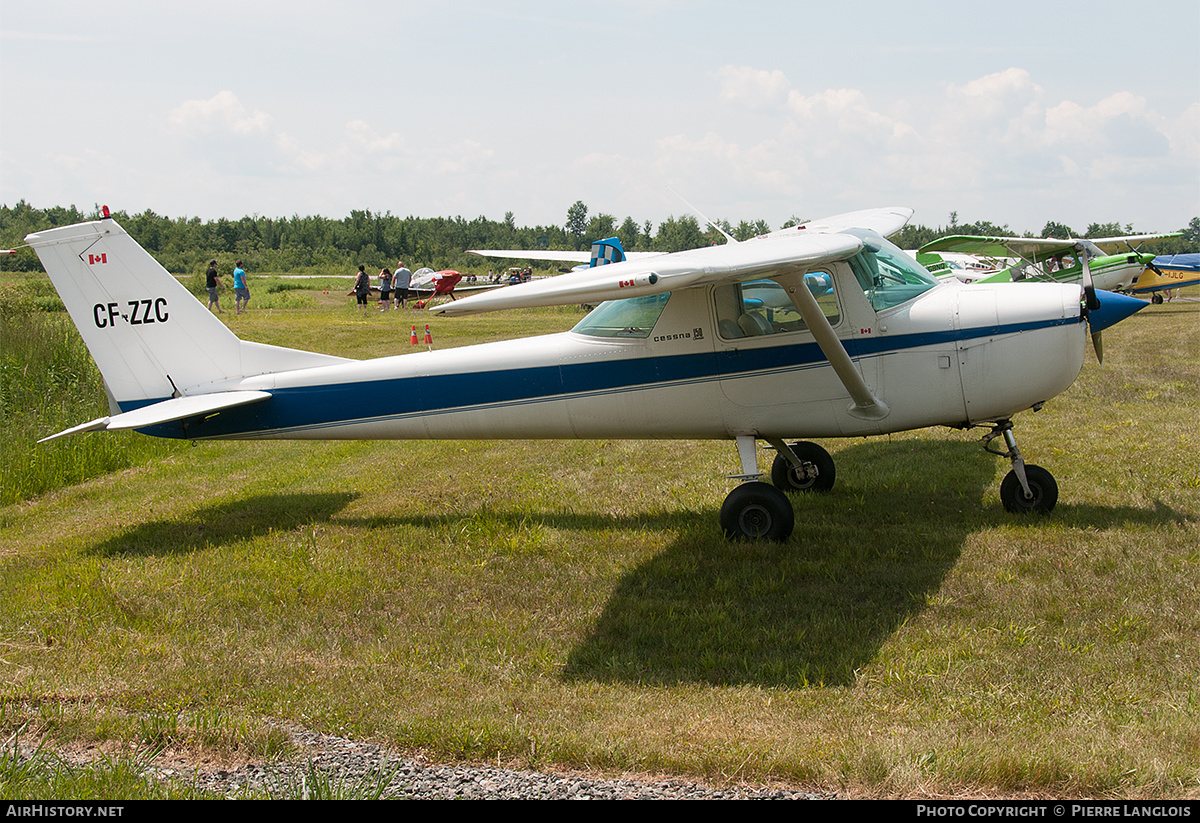 Aircraft Photo of CF-ZZC | Cessna 150H | AirHistory.net #264058