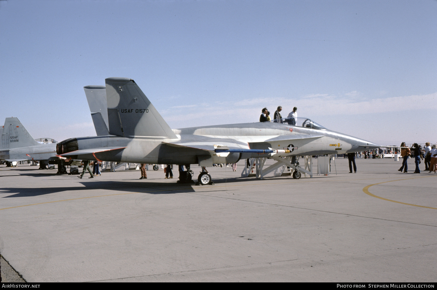 Aircraft Photo of 72-1570 / 01570 | Northrop YF-17A Cobra | USA - Air Force | AirHistory.net #264059