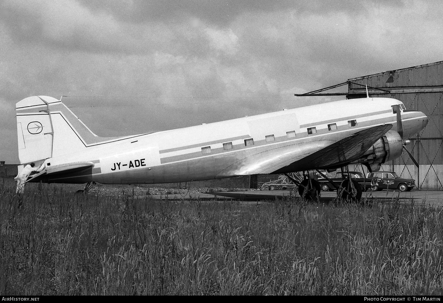 Aircraft Photo of JY-ADE | Douglas C-47 Skytrain | AirHistory.net #264060