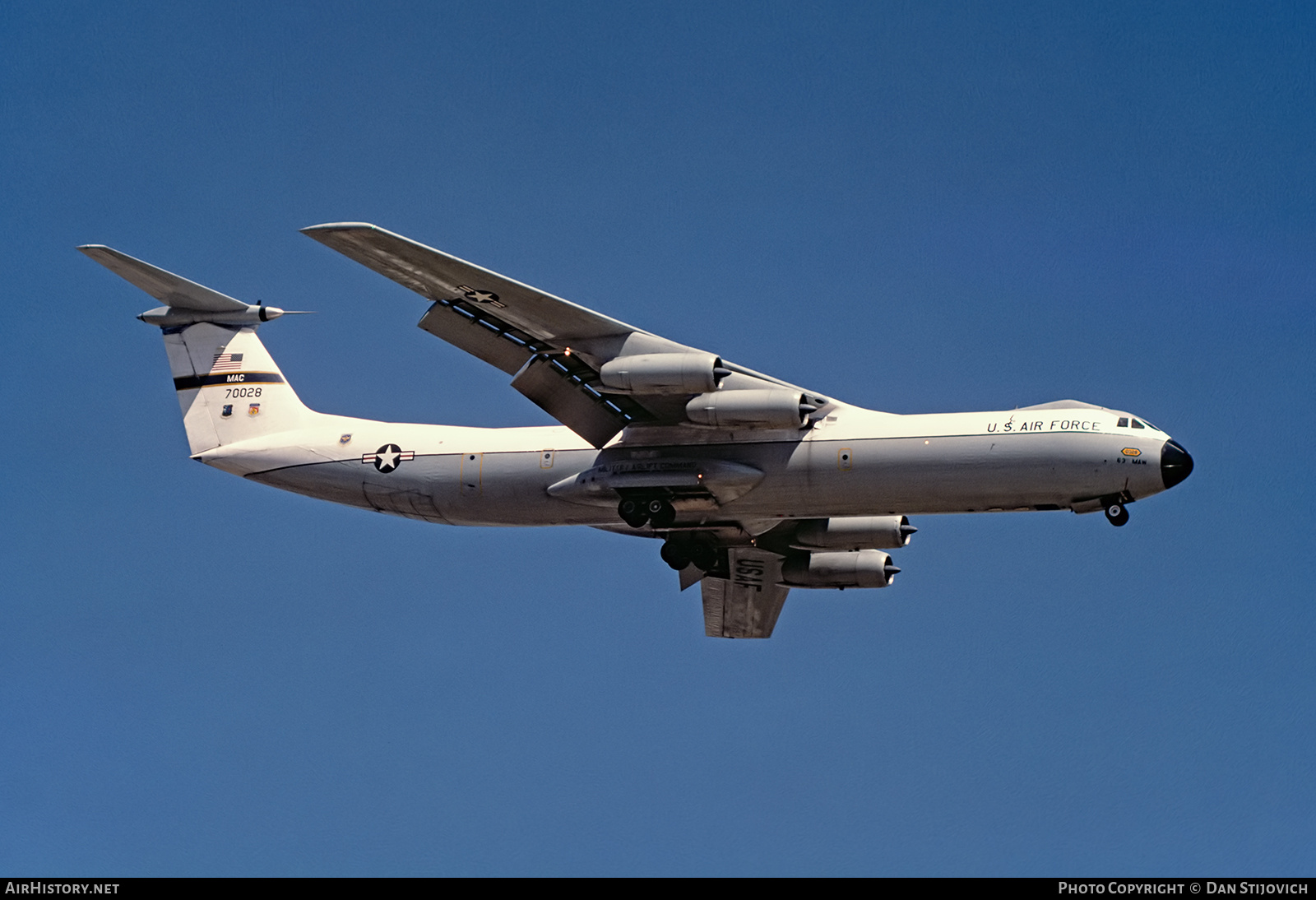 Aircraft Photo of 67-0028 / 70028 | Lockheed C-141B Starlifter | USA - Air Force | AirHistory.net #264062