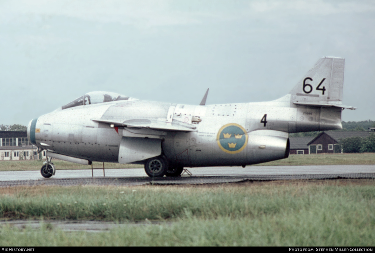 Aircraft Photo of 29566 | Saab J29F Tunnan | Sweden - Air Force | AirHistory.net #264064
