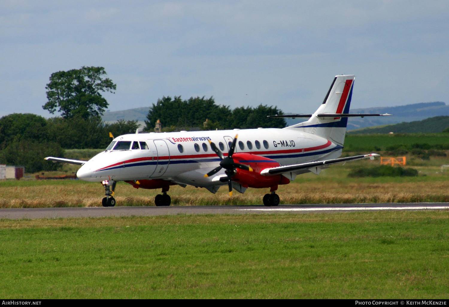 Aircraft Photo of G-MAJD | British Aerospace Jetstream 41 | Eastern Airways | AirHistory.net #264068