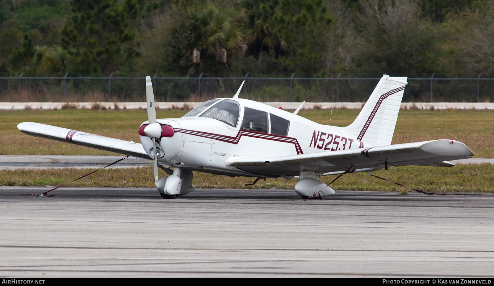 Aircraft Photo of N5253T | Piper PA-28-140 Cherokee | AirHistory.net #264069