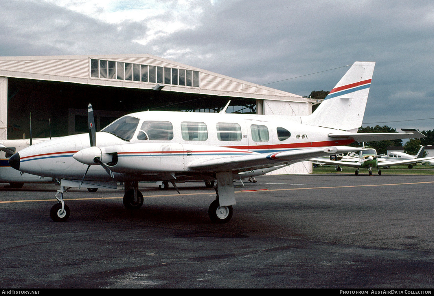 Aircraft Photo of VH-INX | Piper PA-31-325 Navajo C/R | AirHistory.net #264071