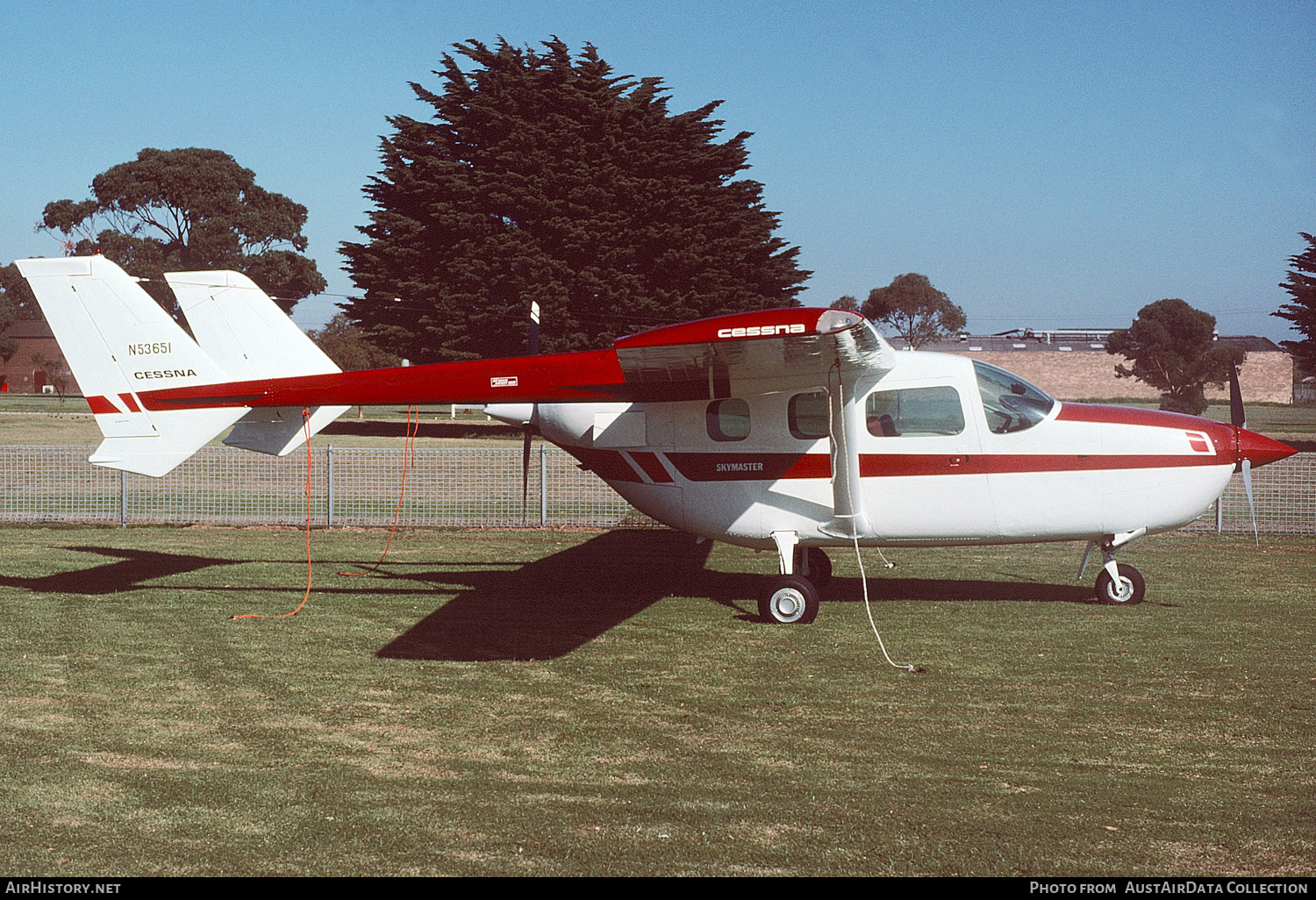 Aircraft Photo of N53651 | Cessna 337G Super Skymaster | AirHistory.net #264074