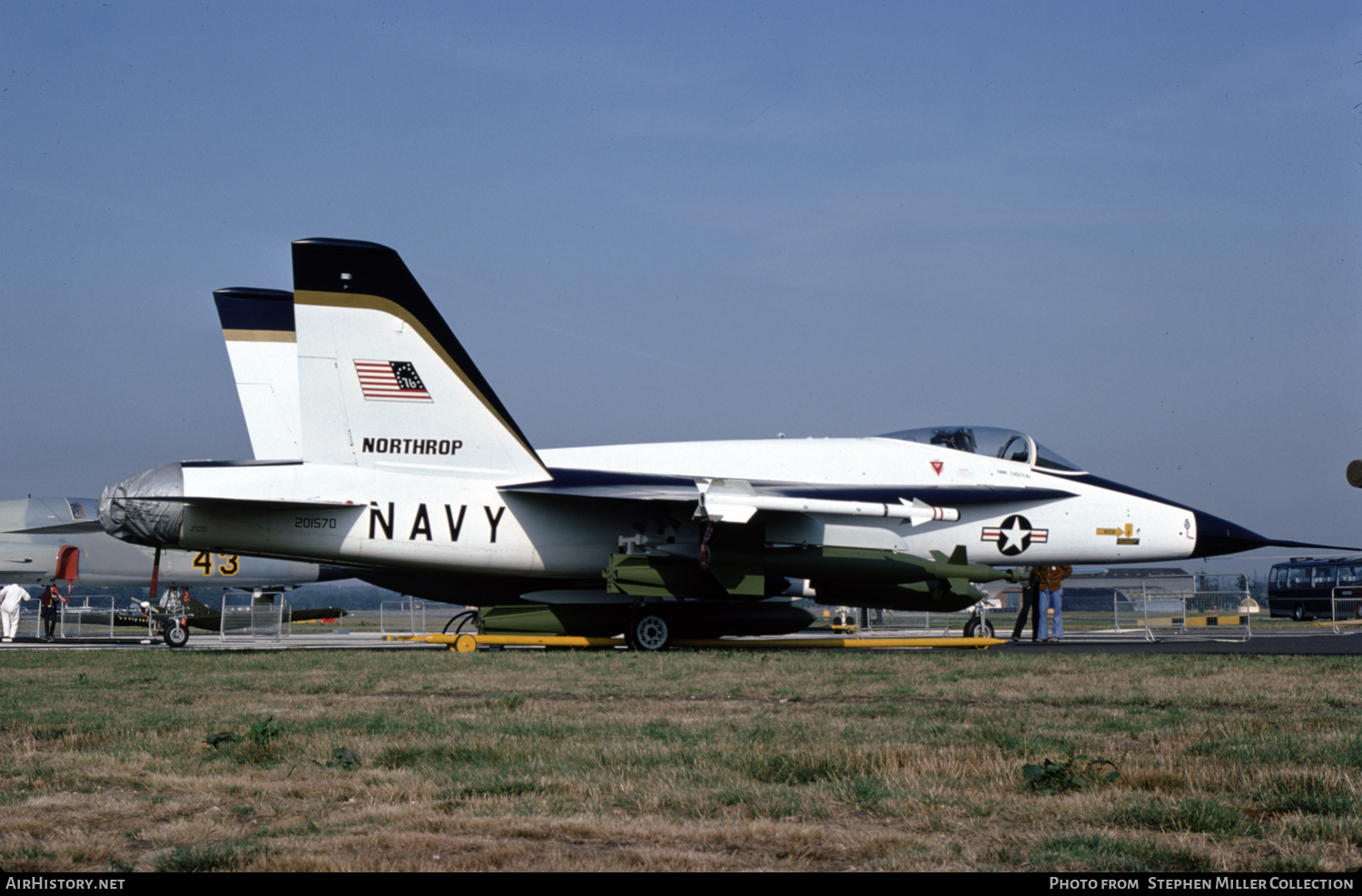 Aircraft Photo of 201570 | Northrop YF-17A Cobra | USA - Navy | AirHistory.net #264076