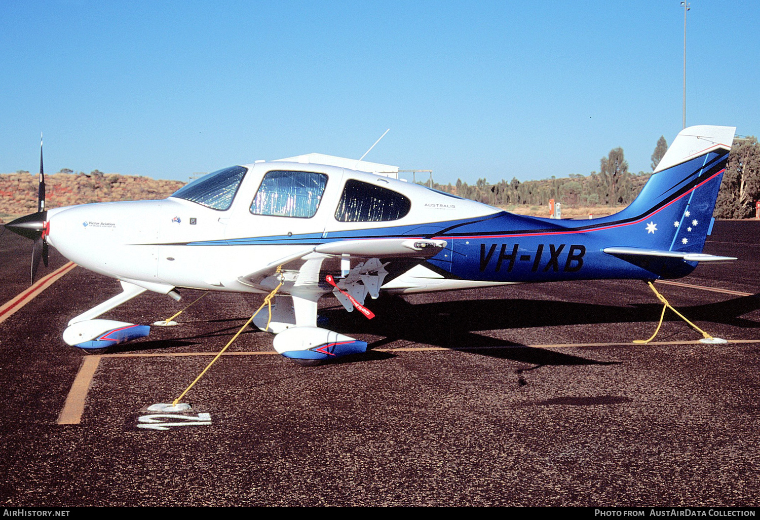 Aircraft Photo of VH-IXB | Cirrus SR-22 G5 Australis | AirHistory.net #264077