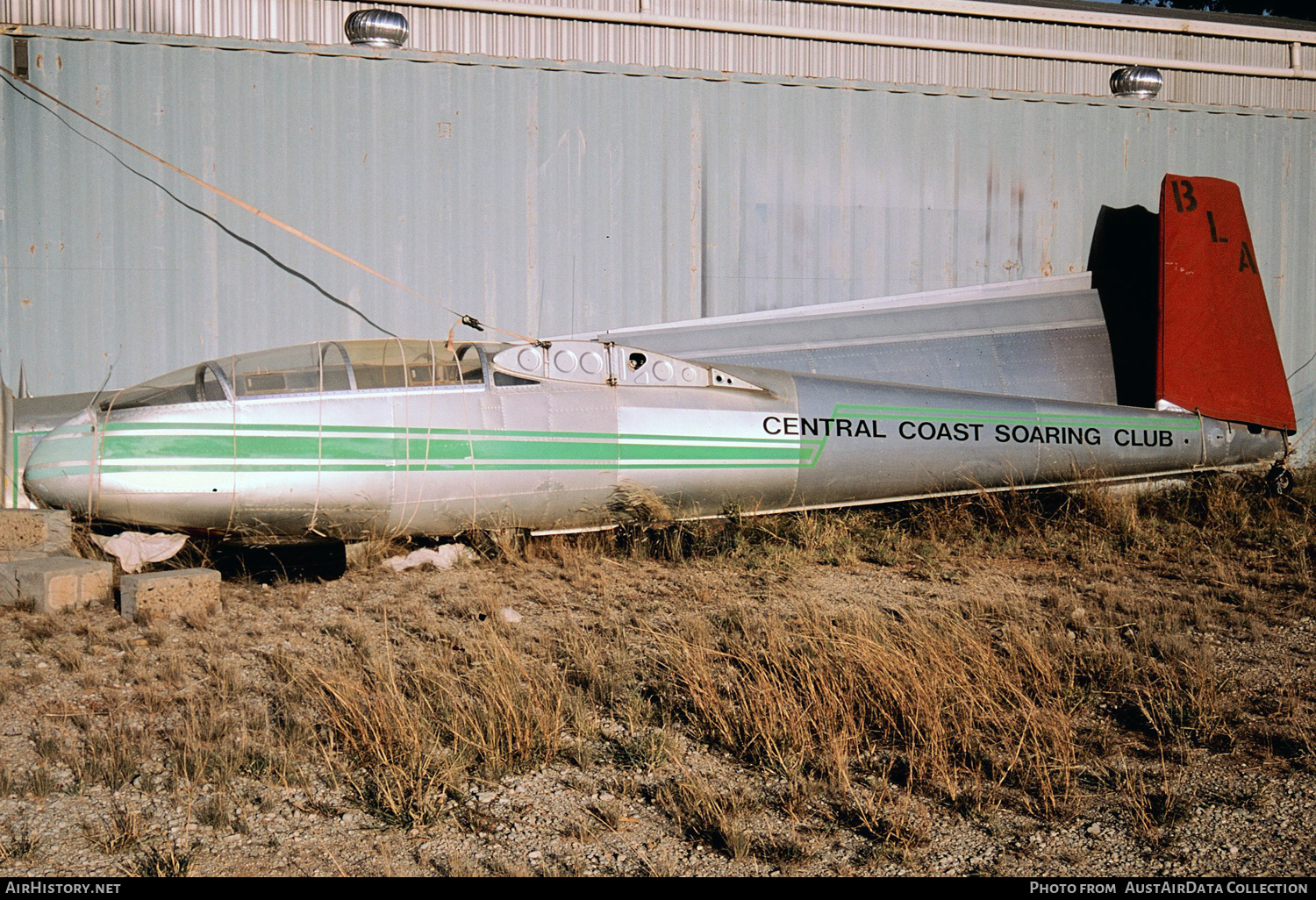 Aircraft Photo of VH-IZC | Let L-13 Blanik | Central Coast Soaring Club | AirHistory.net #264078