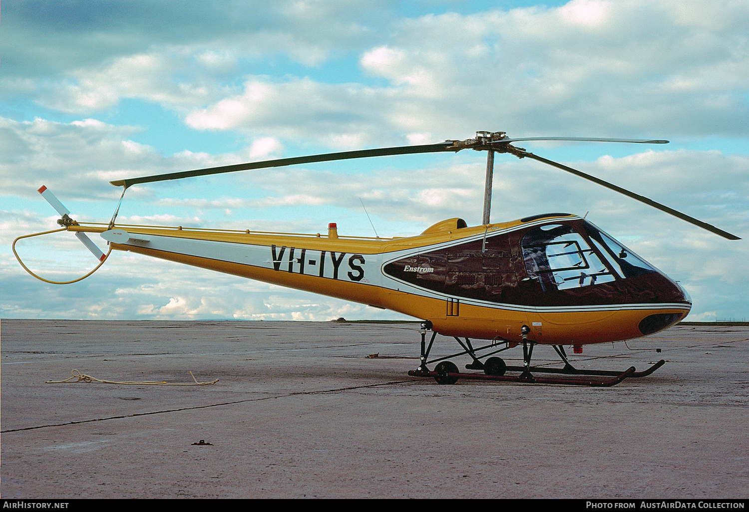 Aircraft Photo of VH-IYS | Enstrom F-28C | AirHistory.net #264079