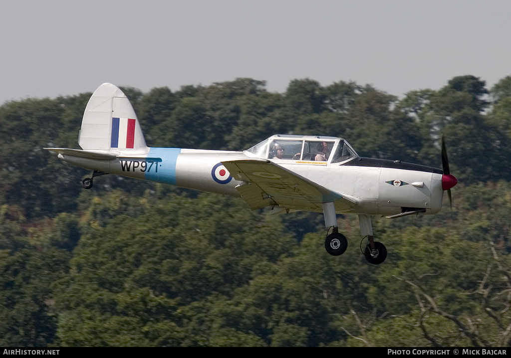 Aircraft Photo of G-ATHD / WP971 | De Havilland DHC-1 Chipmunk Mk22 | UK - Air Force | AirHistory.net #264080