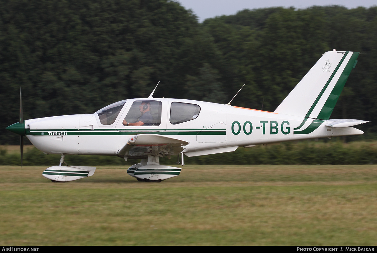 Aircraft Photo of OO-TBG | Socata TB-10 Tobago | AirHistory.net #264082