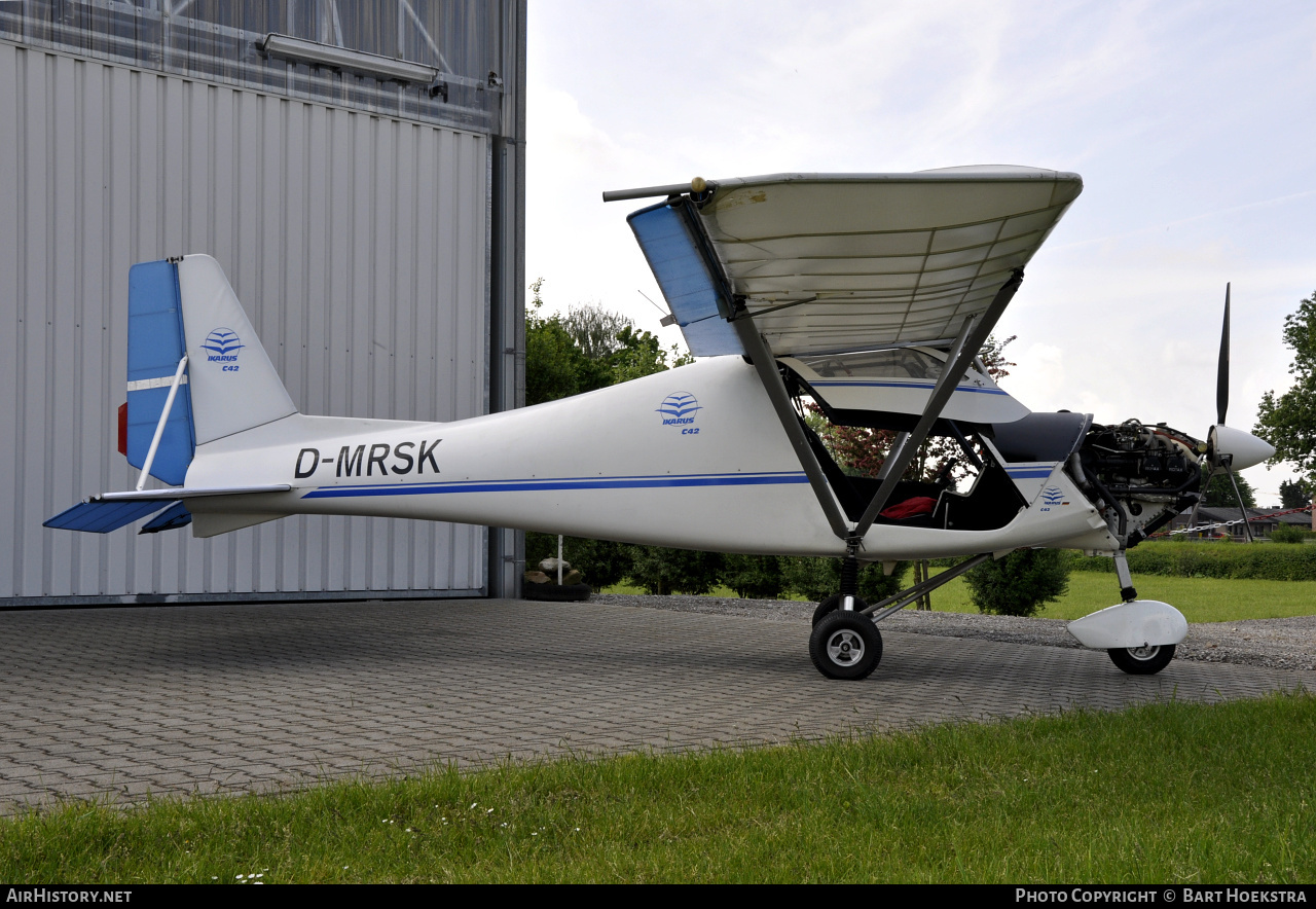 Aircraft Photo of D-MRSK | Comco Ikarus C42 | AirHistory.net #264083