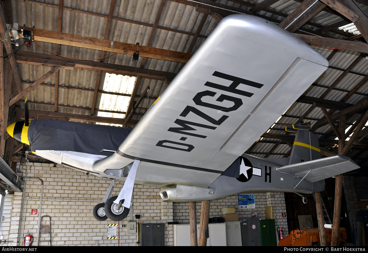 Aircraft Photo of D-MZGH | Loehle P5151 Mustang | AirHistory.net #264085