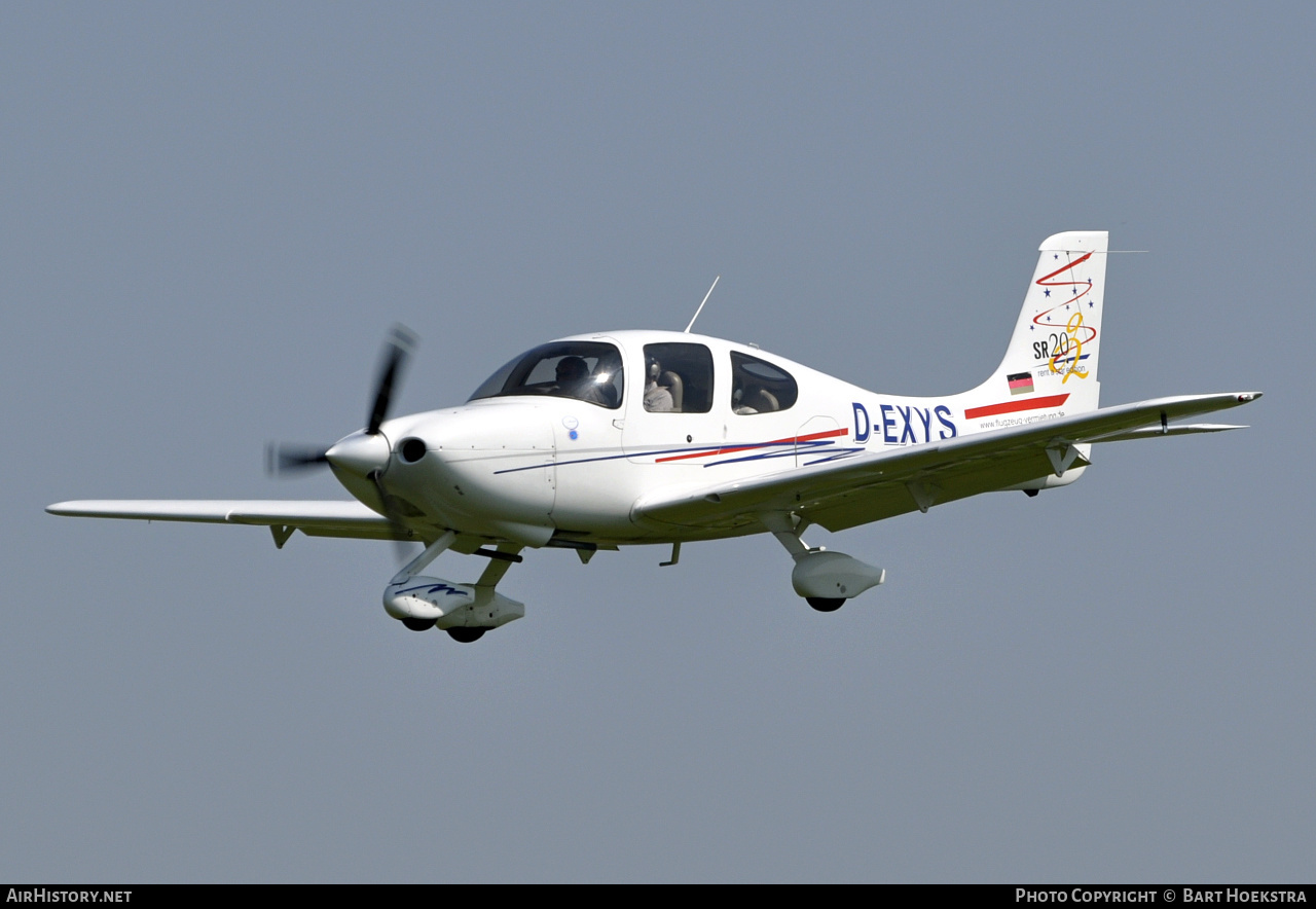 Aircraft Photo of D-EXYS | Cirrus SR-20 G2 | AirHistory.net #264086